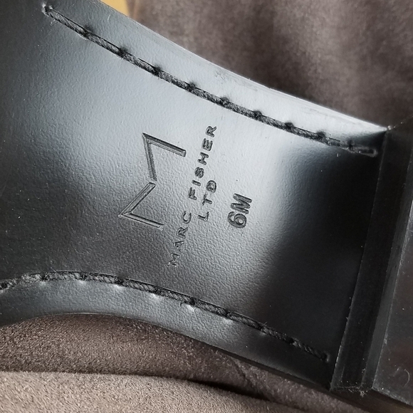 Marc Fisher Ltd Yakira Over the Knee Tall Boots Women's 6 M Pointed Toe Zip NEW - Picture 10 of 12